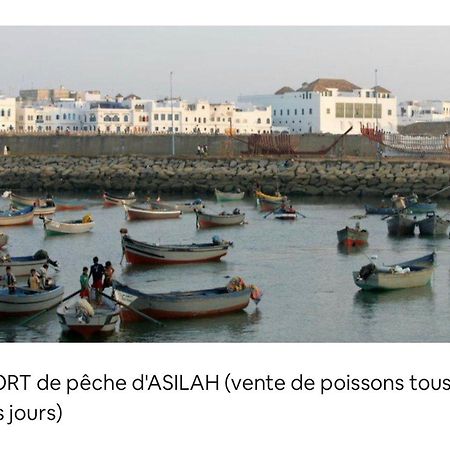 BriechTanger/Asilah: Appart 50M2 Face Mer Et Piscines, 5 Places, Tout Equipe+Wifi+Clim公寓 外观 照片