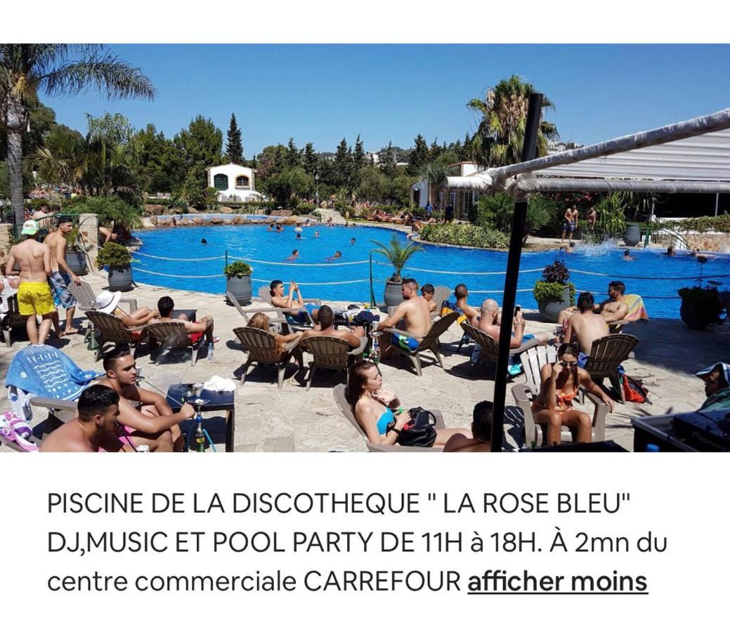 BriechTanger/Asilah: Appart 50M2 Face Mer Et Piscines, 5 Places, Tout Equipe+Wifi+Clim公寓 外观 照片