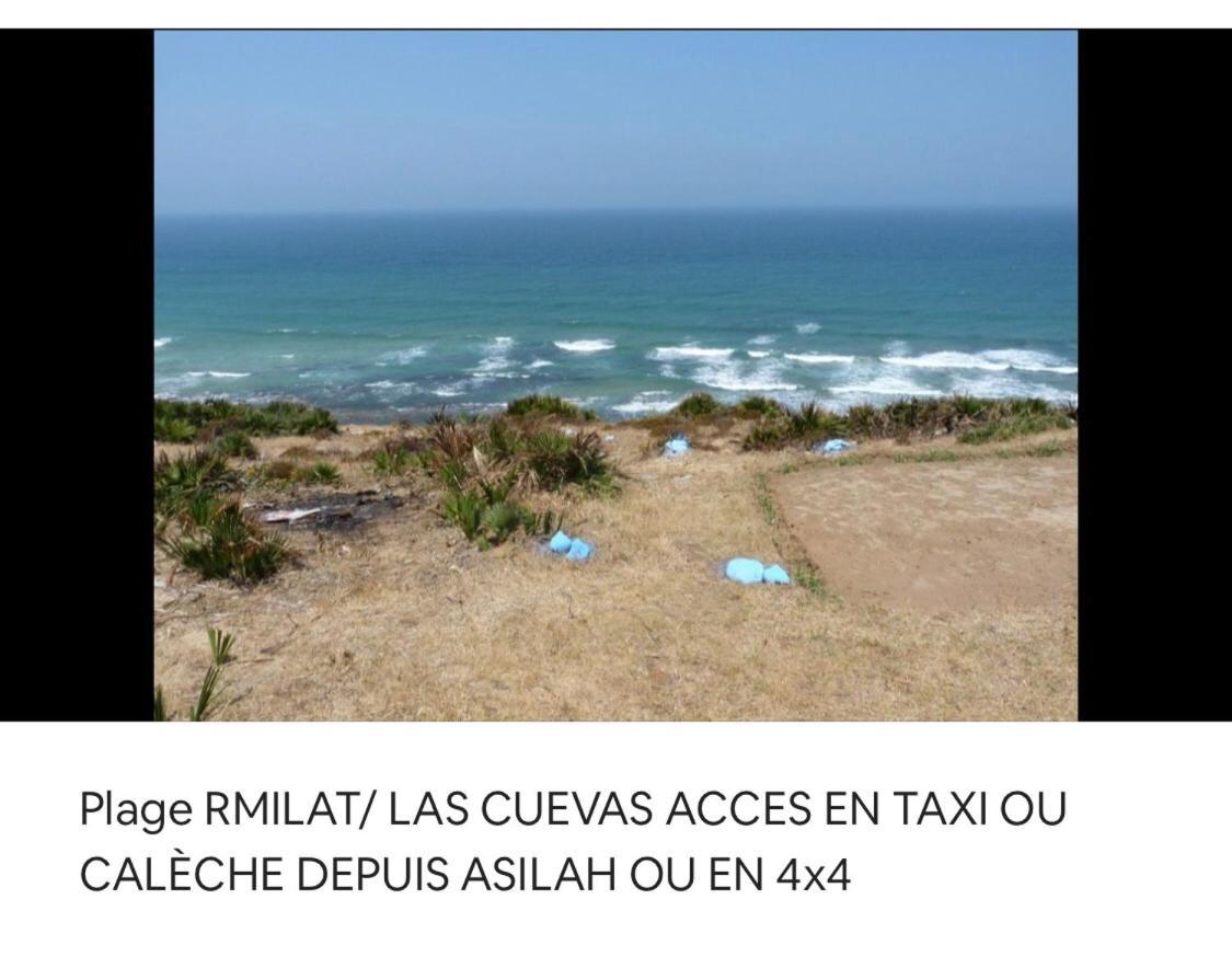 BriechTanger/Asilah: Appart 50M2 Face Mer Et Piscines, 5 Places, Tout Equipe+Wifi+Clim公寓 外观 照片