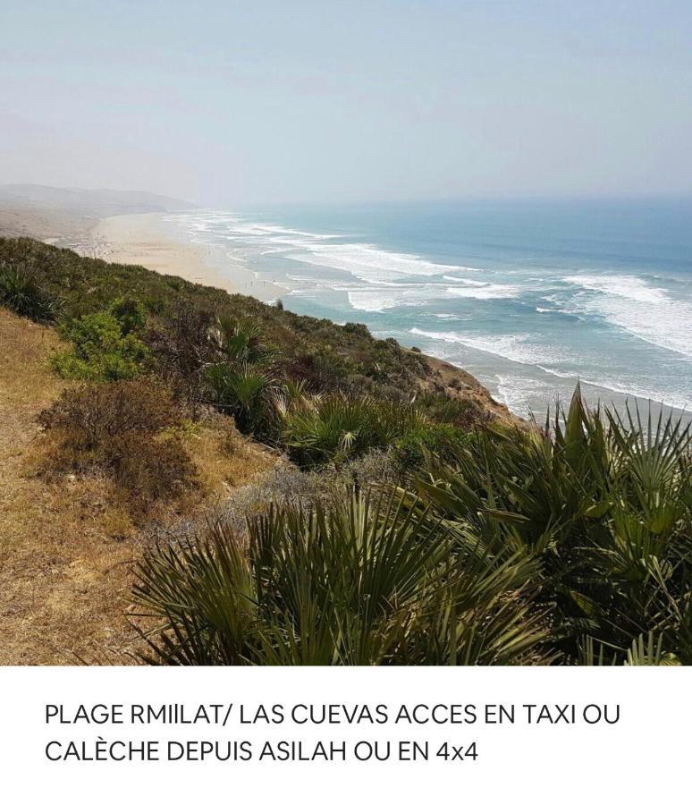 BriechTanger/Asilah: Appart 50M2 Face Mer Et Piscines, 5 Places, Tout Equipe+Wifi+Clim公寓 外观 照片