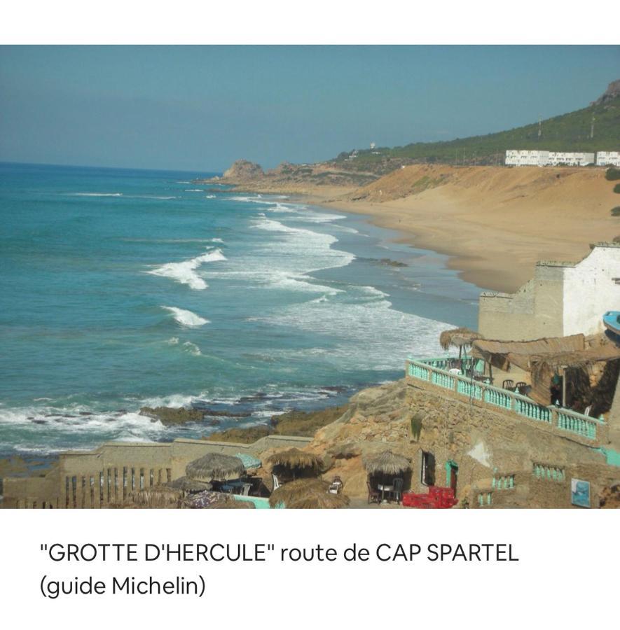 BriechTanger/Asilah: Appart 50M2 Face Mer Et Piscines, 5 Places, Tout Equipe+Wifi+Clim公寓 外观 照片