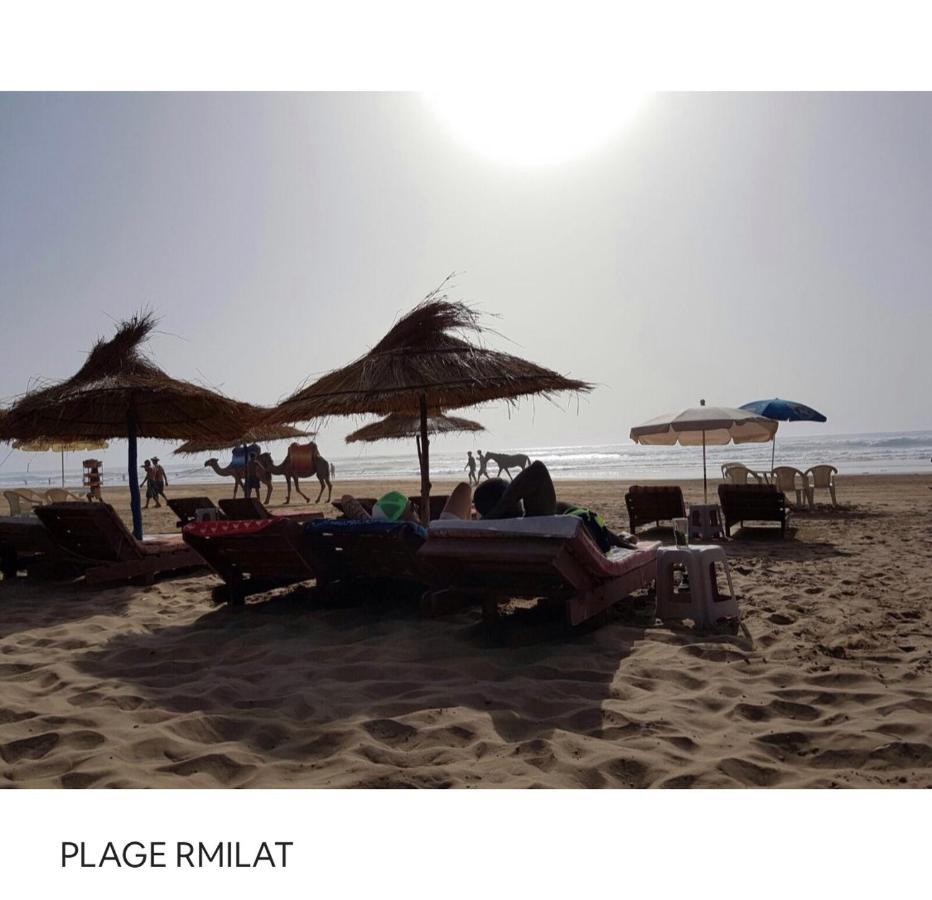 BriechTanger/Asilah: Appart 50M2 Face Mer Et Piscines, 5 Places, Tout Equipe+Wifi+Clim公寓 外观 照片