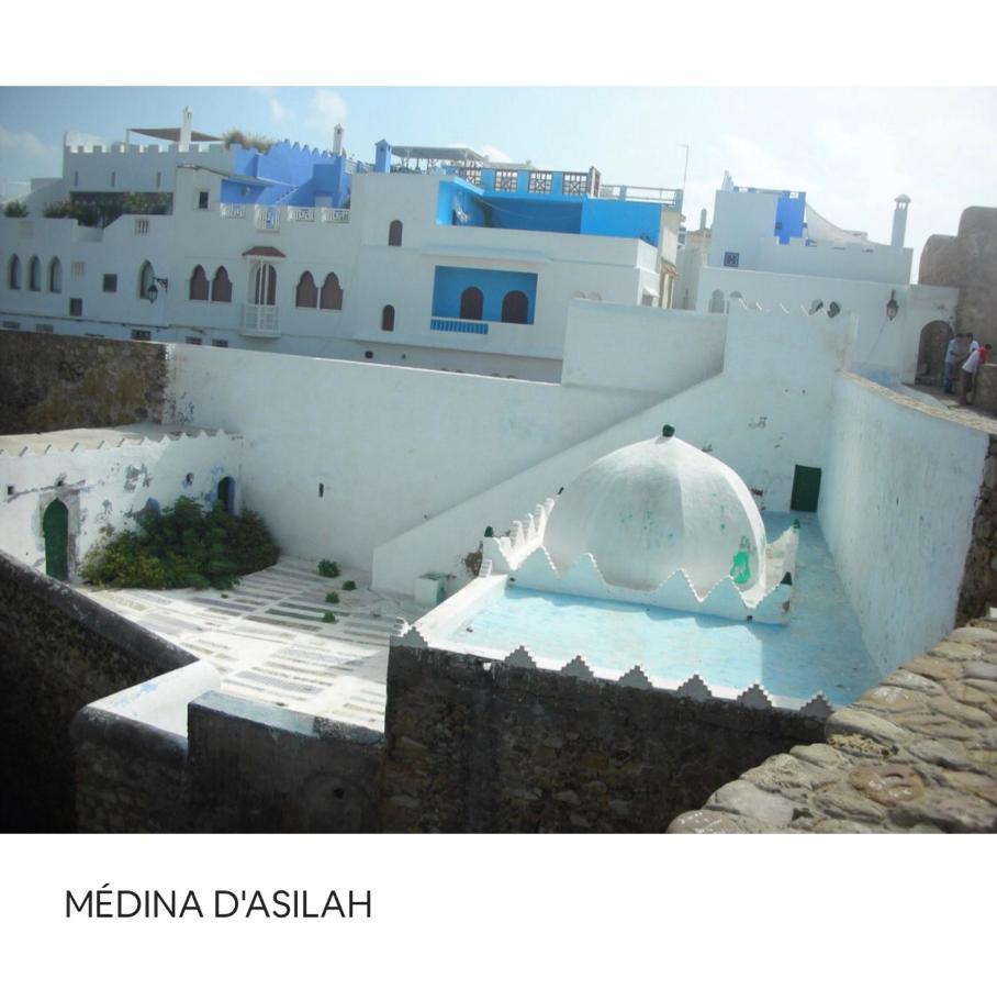 BriechTanger/Asilah: Appart 50M2 Face Mer Et Piscines, 5 Places, Tout Equipe+Wifi+Clim公寓 外观 照片