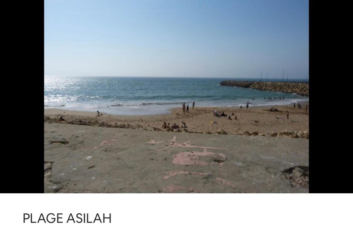 BriechTanger/Asilah: Appart 50M2 Face Mer Et Piscines, 5 Places, Tout Equipe+Wifi+Clim公寓 外观 照片