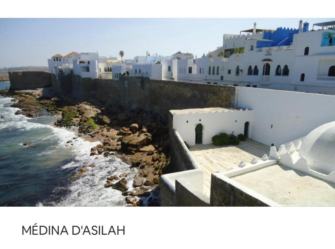 BriechTanger/Asilah: Appart 50M2 Face Mer Et Piscines, 5 Places, Tout Equipe+Wifi+Clim公寓 外观 照片