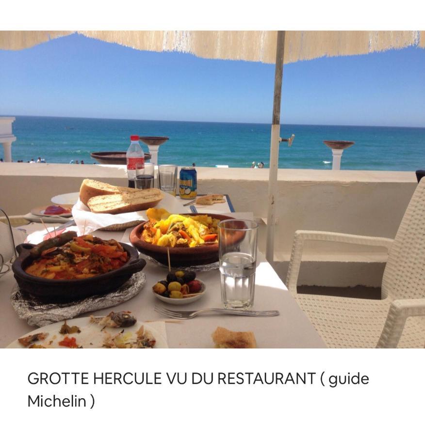 BriechTanger/Asilah: Appart 50M2 Face Mer Et Piscines, 5 Places, Tout Equipe+Wifi+Clim公寓 外观 照片