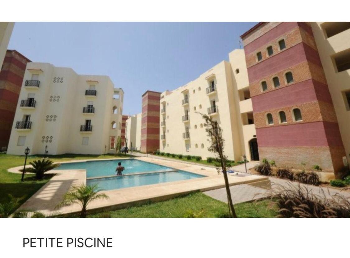 BriechTanger/Asilah: Appart 50M2 Face Mer Et Piscines, 5 Places, Tout Equipe+Wifi+Clim公寓 外观 照片